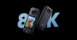 Insta360 X4 motorcycle product