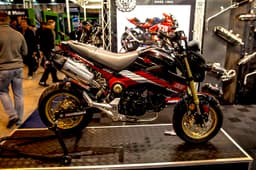 Honda Grom motorcycle product