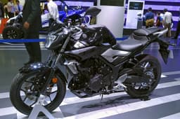 Yamaha MT-03 motorcycle product