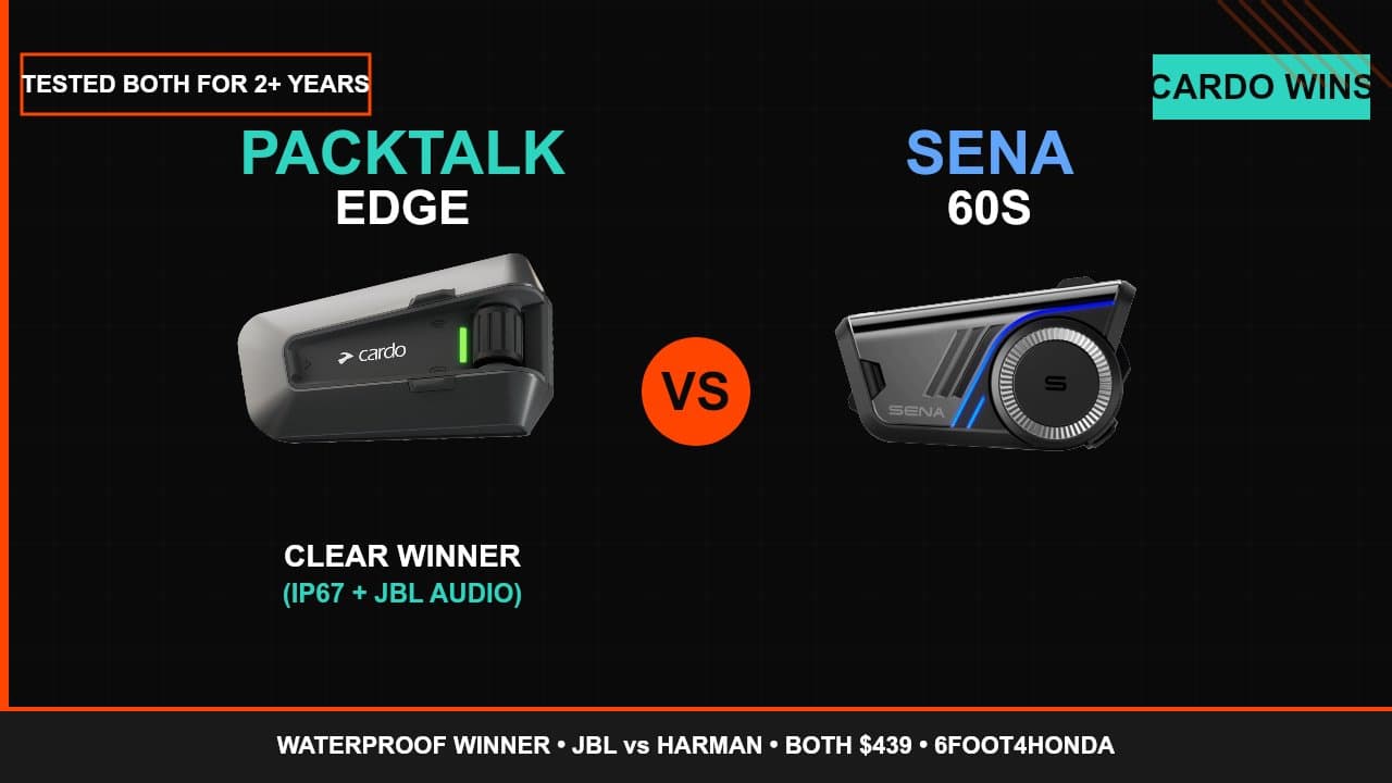 Cardo vs Sena 2026: I Tested Both (Clear Winner)