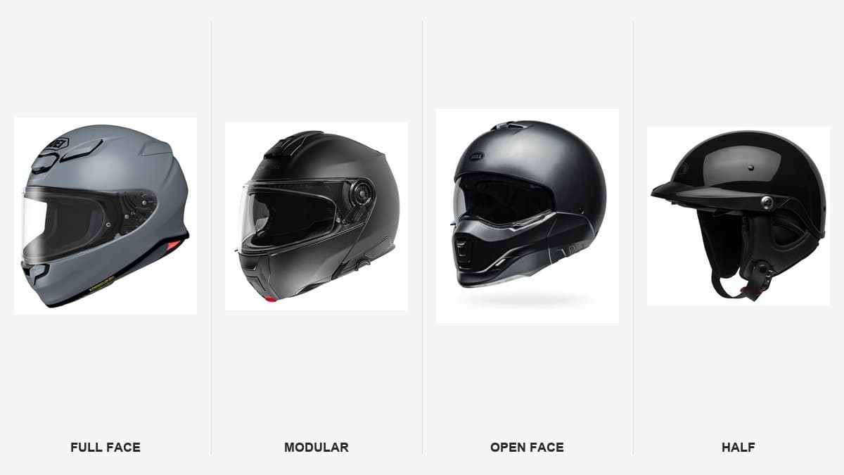 Full Face vs Modular vs Half Helmet 2026