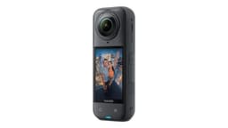 Insta360 X5 motorcycle product