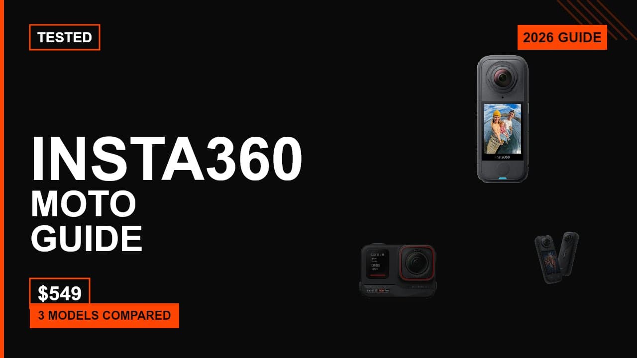 Insta360 for Motorcycles 2026: X4 vs X5 vs Ace