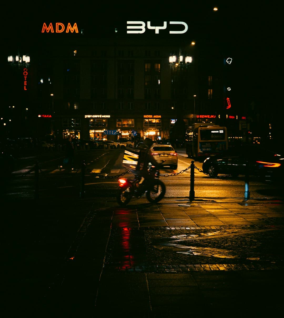 Night Riding on a Motorcycle: How to See and Be Seen (2026)