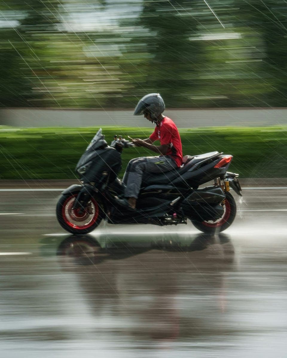 How to Ride a Motorcycle in Rain: The Complete Wet Weather Guide (2026)
