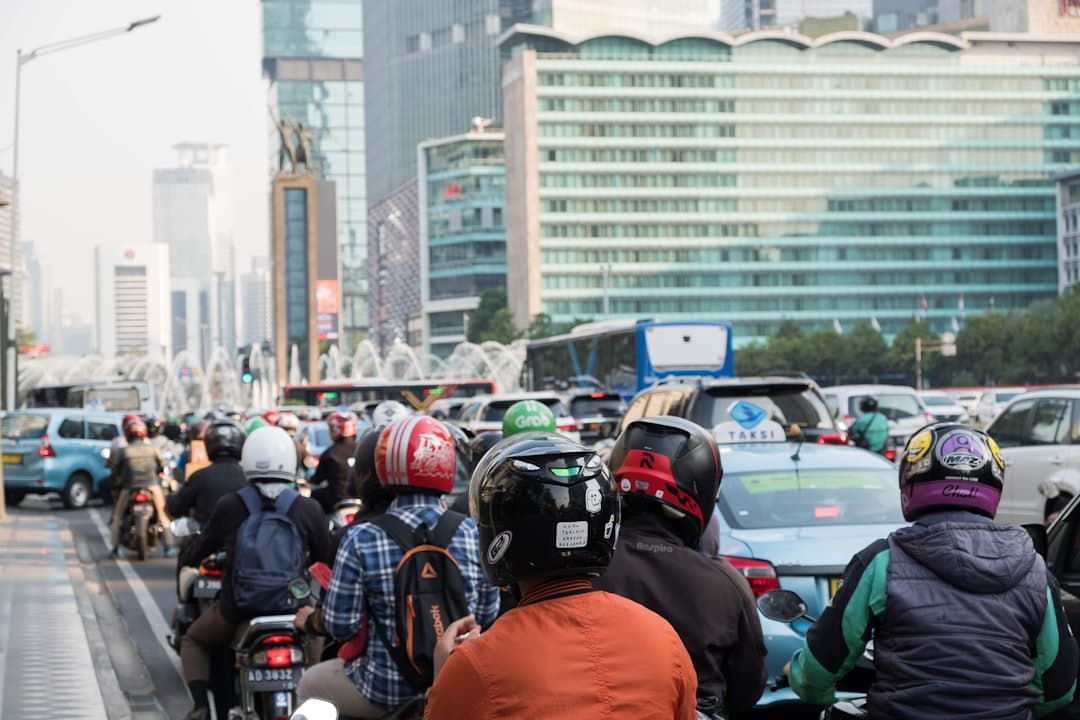 How to Ride a Motorcycle in Traffic: The Urban Survival Guide