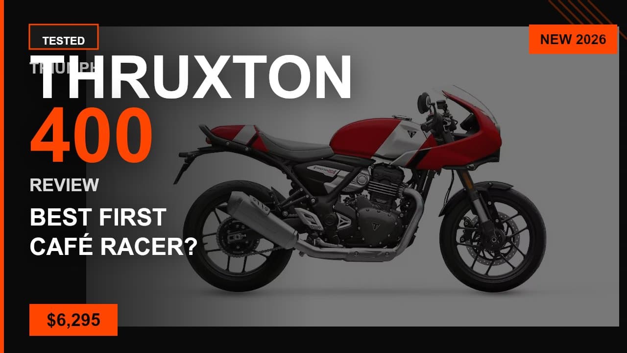 Triumph Thruxton 400 Review: Best First Café Racer? (2026)