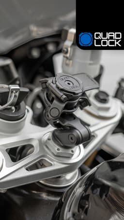 Quad Lock Fork Stem Mount PRO motorcycle product