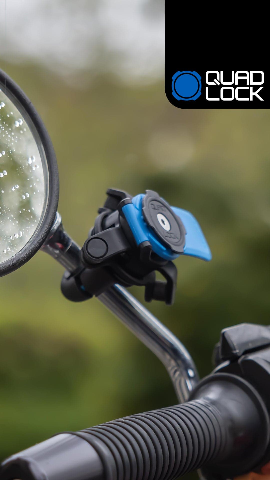 Quad Lock Mirror Mount