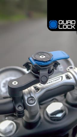 Quad Lock Vibration Dampener motorcycle product