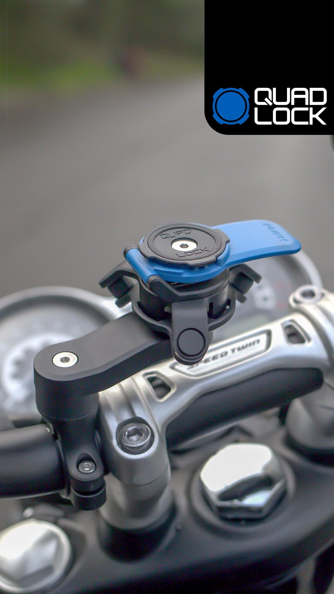 Quad Lock Vibration Dampener